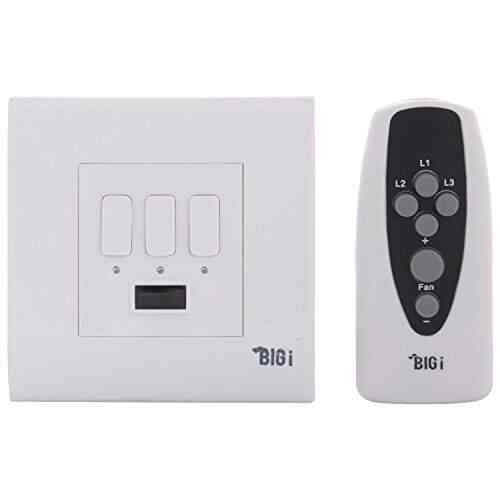 New Cooper Wiring Devices 933V-SP-LS 3-Amp 120-Volt Feed Through Cord Switch