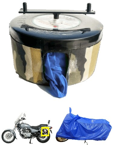 Best bike cover best sale for dominar 400