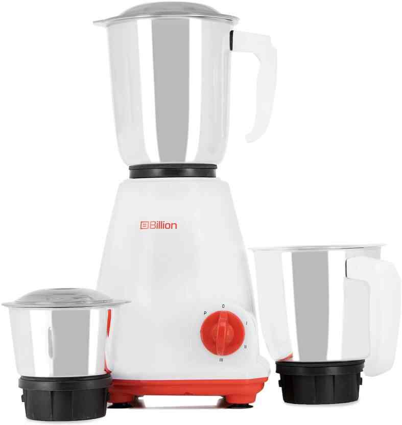 Billion 500 Watts White Mixer Grinder Get Best Price from Manufacturers & Suppliers in India