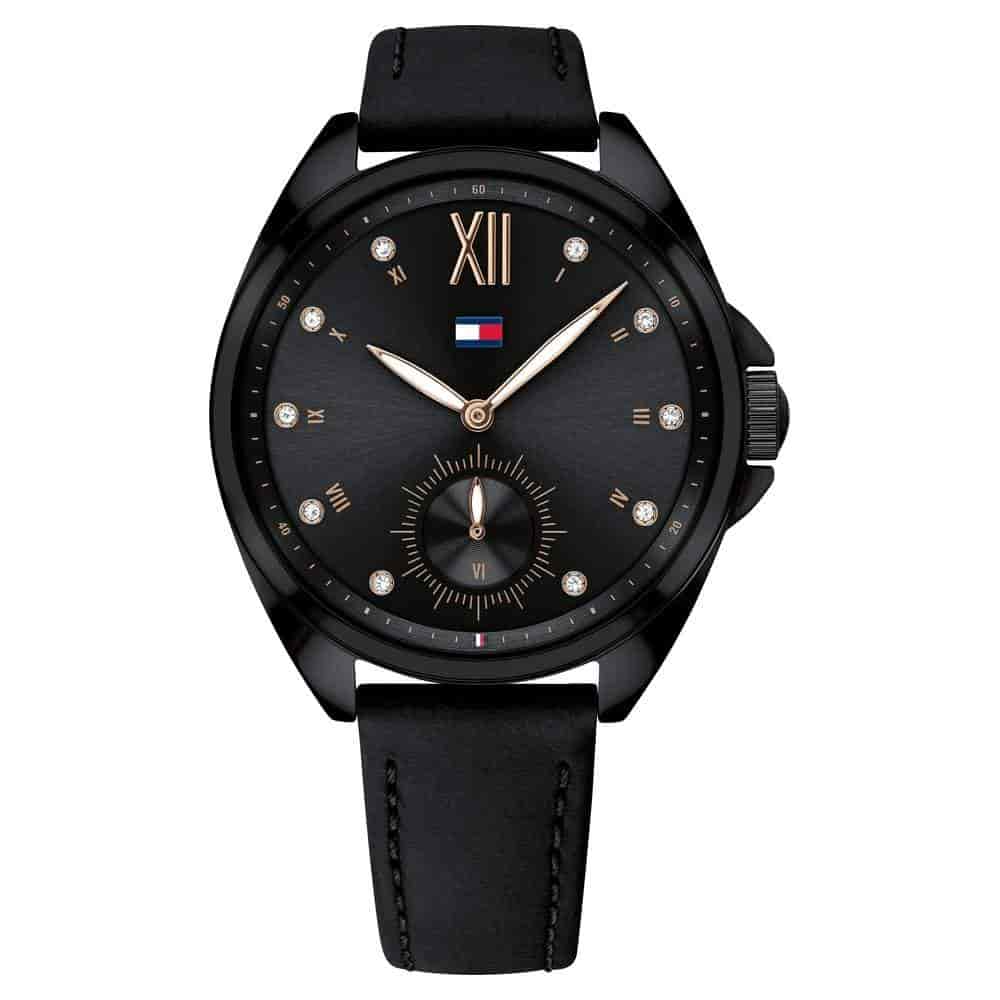 TOMMY HILFIGER Black Dial Analog Women Watches (TH1781991)