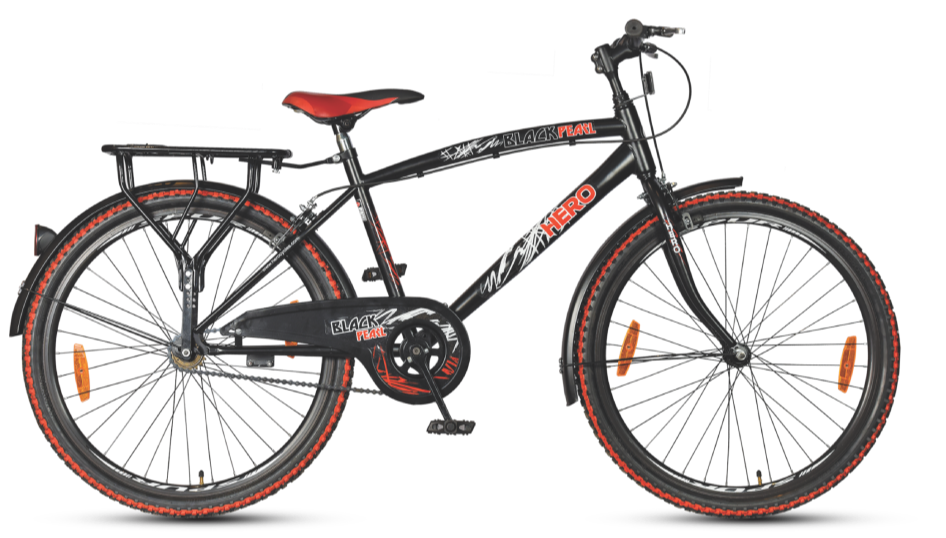Hero black top pearl cycle
