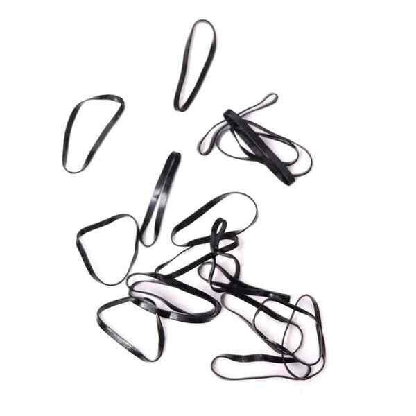 Black Hair Rabad Band - Black Hair Rubber Band Price Starting From Rs ...
