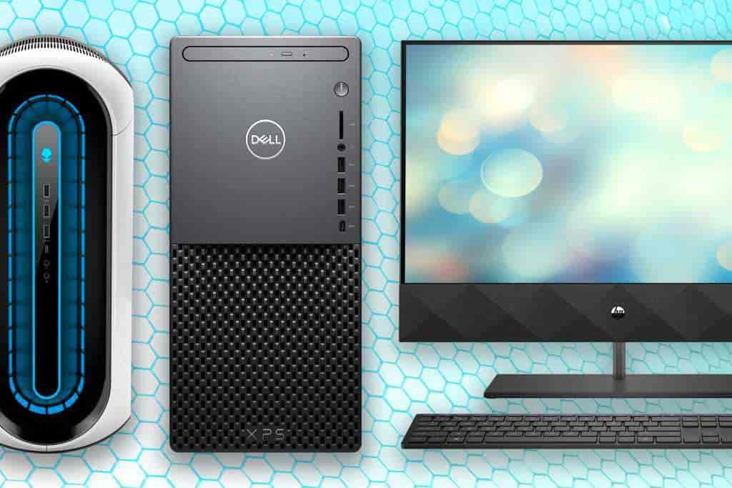 Atom Black Desktop Personal Computer in Tiruchengode