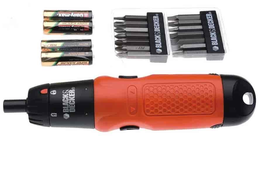 BLACK DECKER A7073 Cordless Screwdriver Kit Cordless Screwdriver Arumand Steel Industry Private Limited Uttam Nagar Delhi