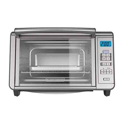 Black Decker To3280ssd 6 Slice Digital Convection Countertop
