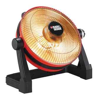 buy black & decker utility radiant parabolic room heater [bdh-106 buy black & decker utility radiant parabolic room heater [bdh-106