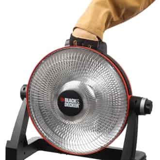 buy black & decker utility radiant parabolic room heater [bdh-106 buy black & decker utility radiant parabolic room heater [bdh-106