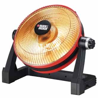 buy black & decker utility radiant parabolic room heater [bdh-106 buy black & decker utility radiant parabolic room heater [bdh-106