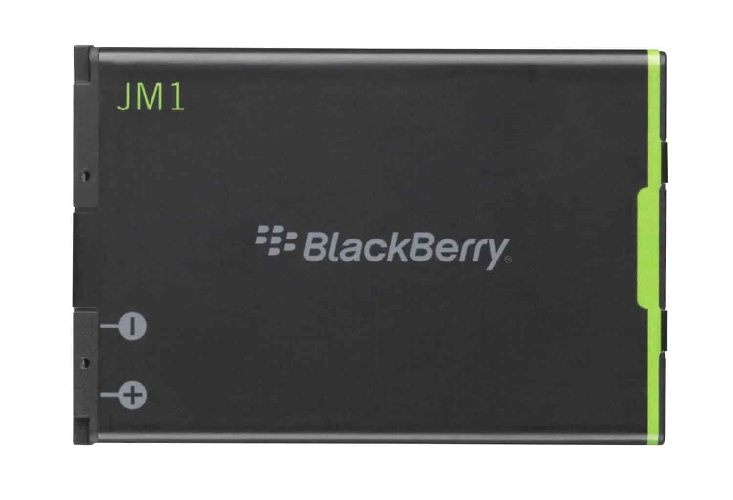 BlackBerry Batteries [J M1]