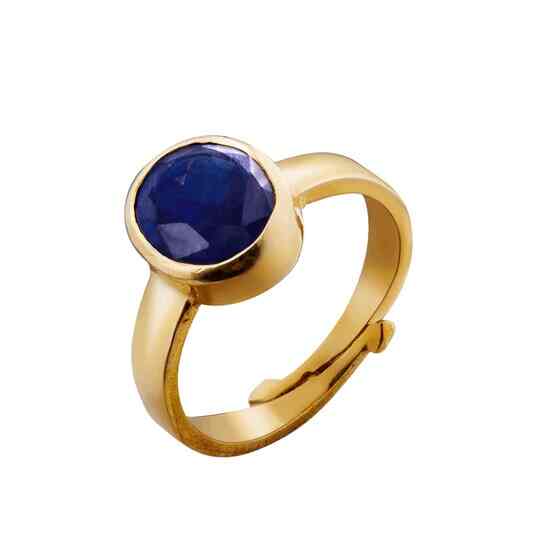 Blue sapphire for capricorn Clearance