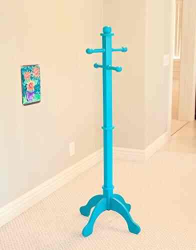 Buy Blue Coat Rack Frenchi Home Furnishing Cr08bu Kid S Coat Rack Features Price Reviews Online In India Justdial
