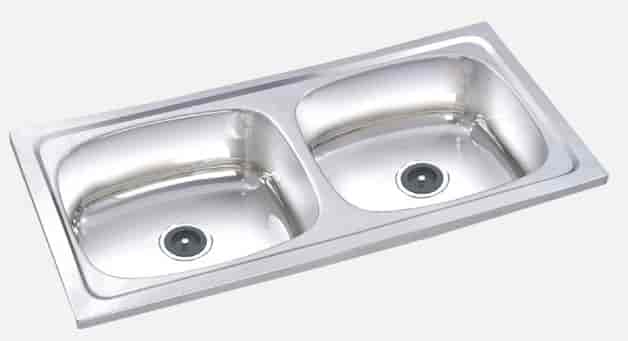 Buy Blue Star Bsdb Stainless Steel Double Bowl Kitchen Sink Features Price Reviews Online In India Justdial