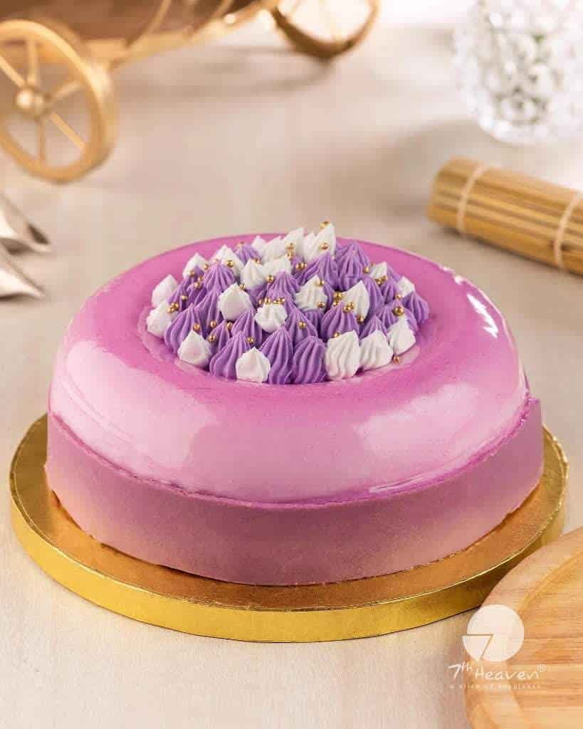 7th Heaven Blueberry Cake