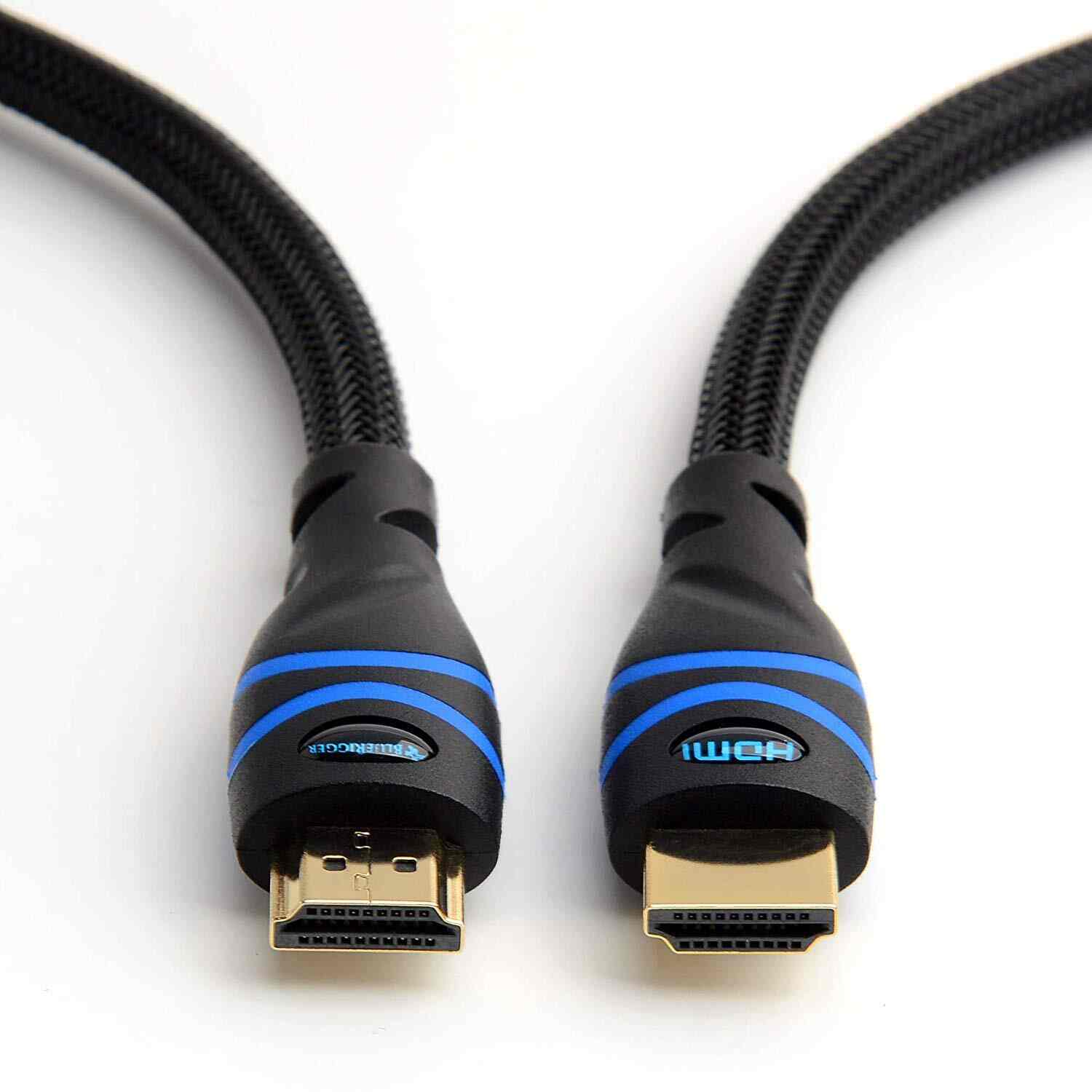 Bluerigger Black Hdmi Cable Get Best Price from Manufacturers & Suppliers in India