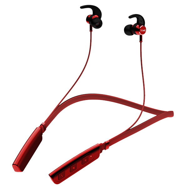 Boat Indian Red Headphones Get Best Price from Manufacturers