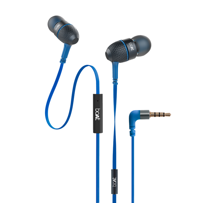 Boat Blue Earphone Price Starting From Rs 1 221 Pc. Find Verified Sellers in Ratnagiri JdMart