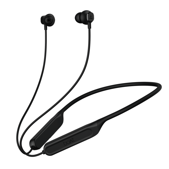 Boat Wireless Black Earphone Price Starting From Rs 1 910 Unit Find Verified Sellers at Justdial