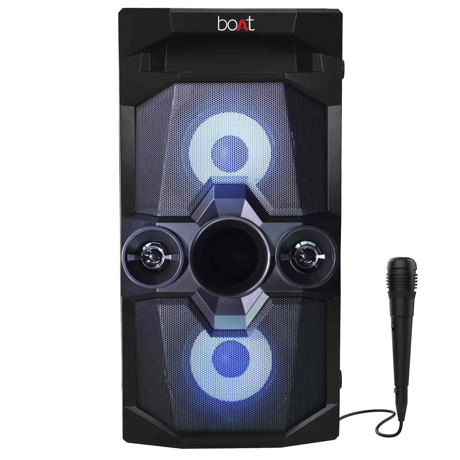 BoAt 1800 MAh Space Black Portable Speaker in Chikmagalur Dealers