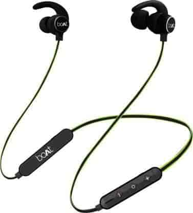 Boat neon earphones sale