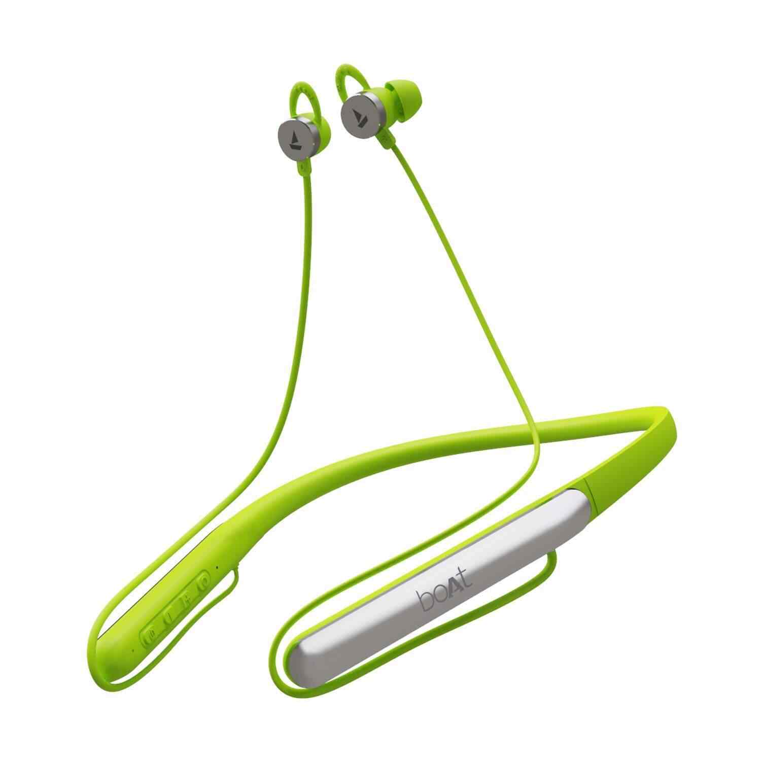 boat 100 wireless neckband with bt 5.0