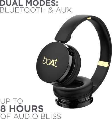Boat Rockerz 440 Bluetooth Headset With Miccarbon Black Over The Ear in Delhi Dealers Manufacturers Suppliers Justdial