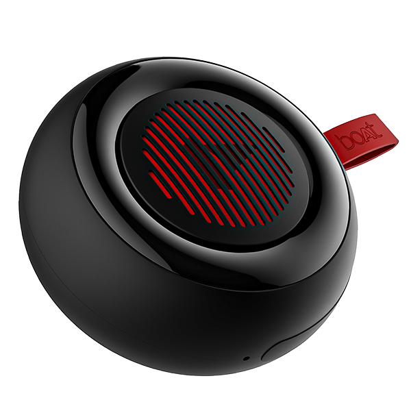 BoAt 800 MAh Active Black Bluetooth Speaker in Tuni Dealers
