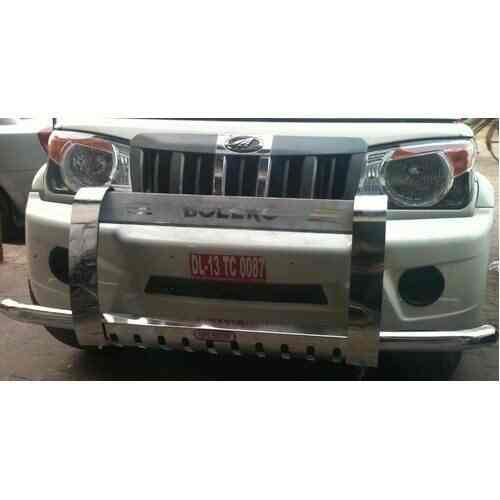 Mahindra pickup front bumper price online