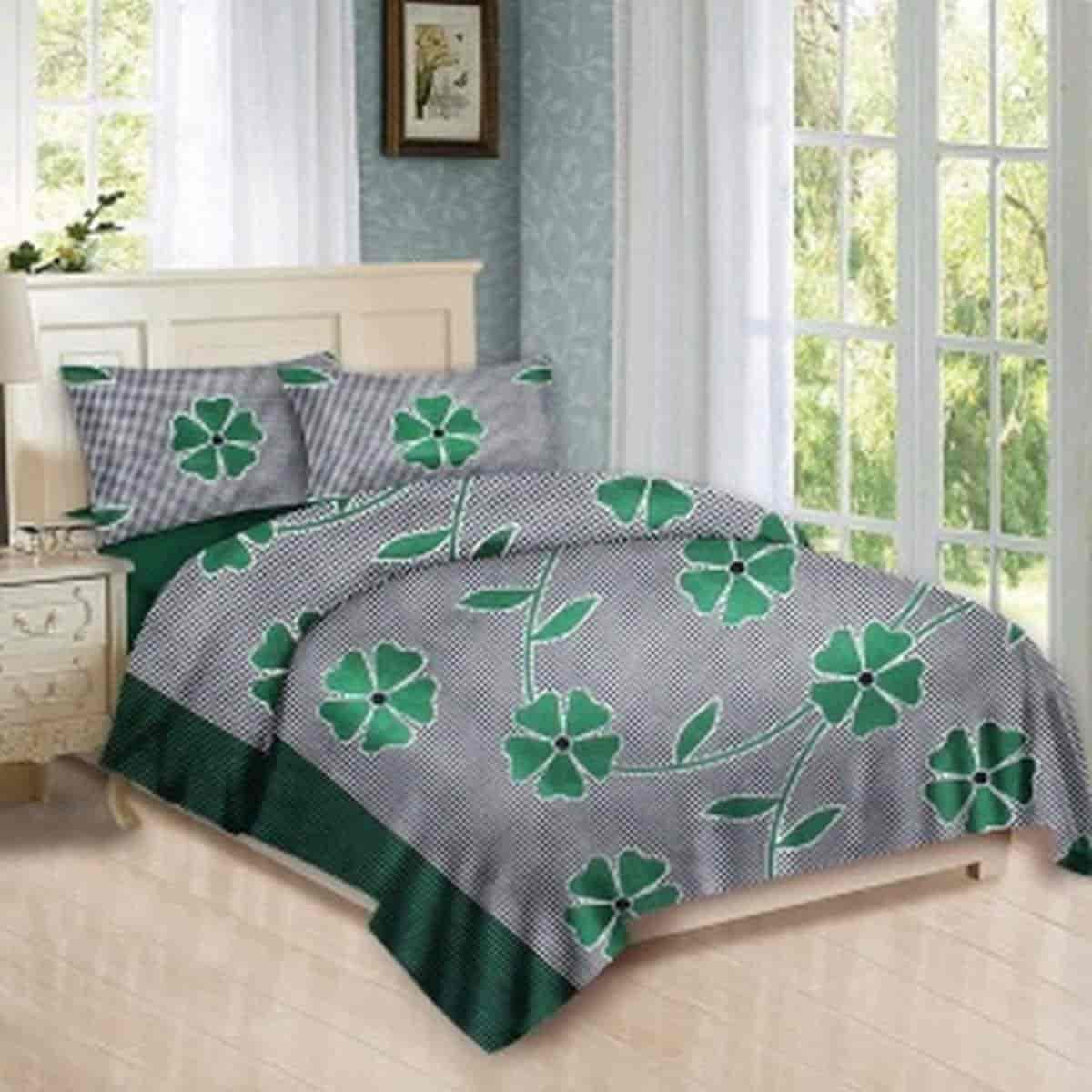 Bombay Dyeing Green Double Size Chadar Bombay Dyeing Green Double Size Bed Cloth Price Starting From Rs 1 357 Find Verified Sellers at Justdial