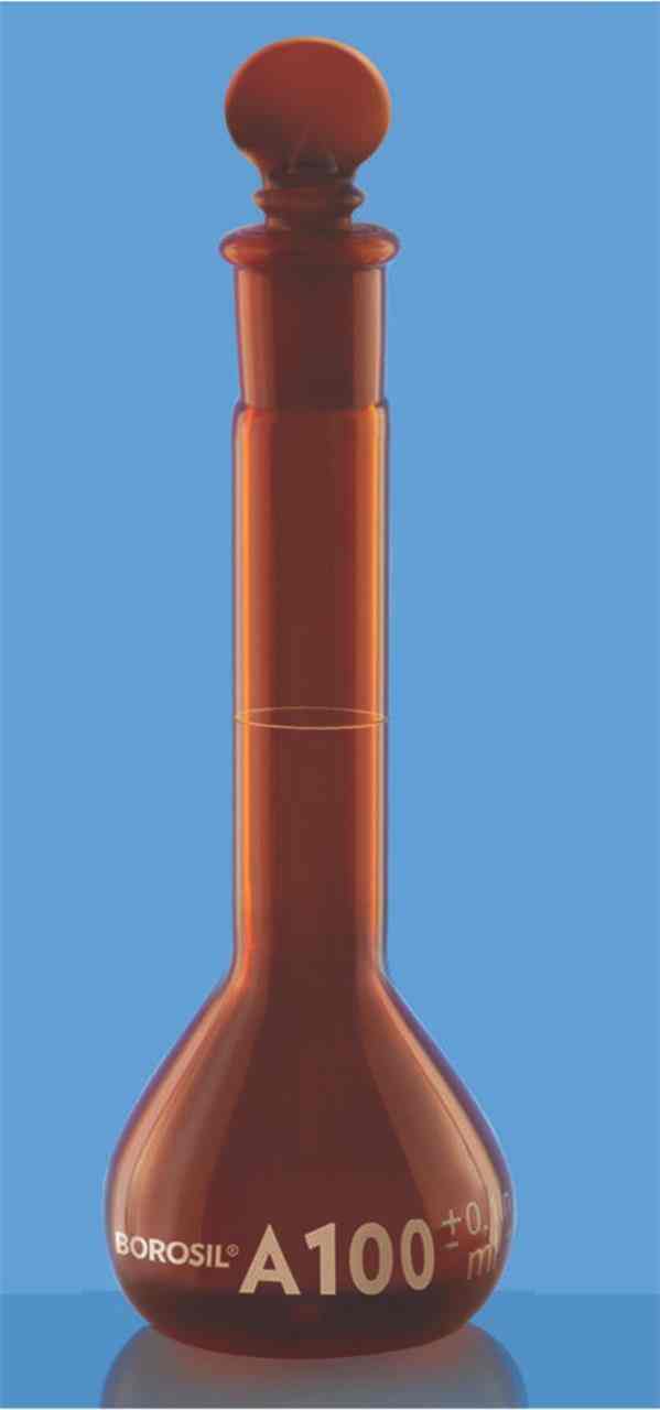 Borosil 1926 200 Ml Volumetric Flask Get Best Price from