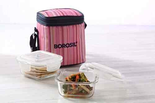 borosil klip n store lunch box