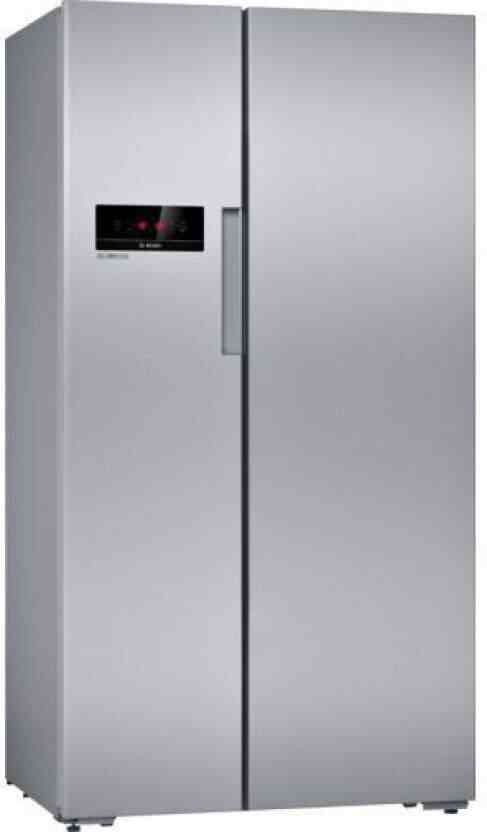 Buy Bosch 658 L Frost Free Double Door 2 Star Refrigerator Grey Kan92vs30i Features Price Reviews Online In India Justdial