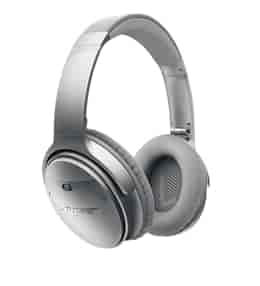 Bose sales silver headphones