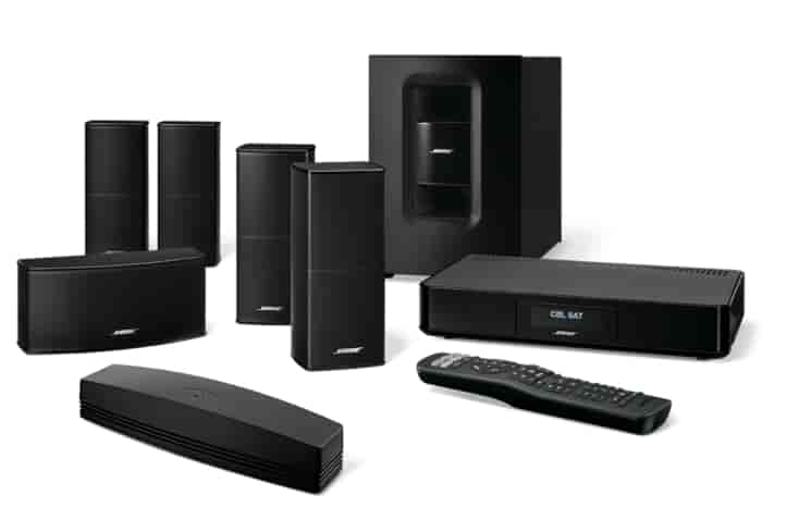 BOSE SoundTouch 520 Home Theatre Black