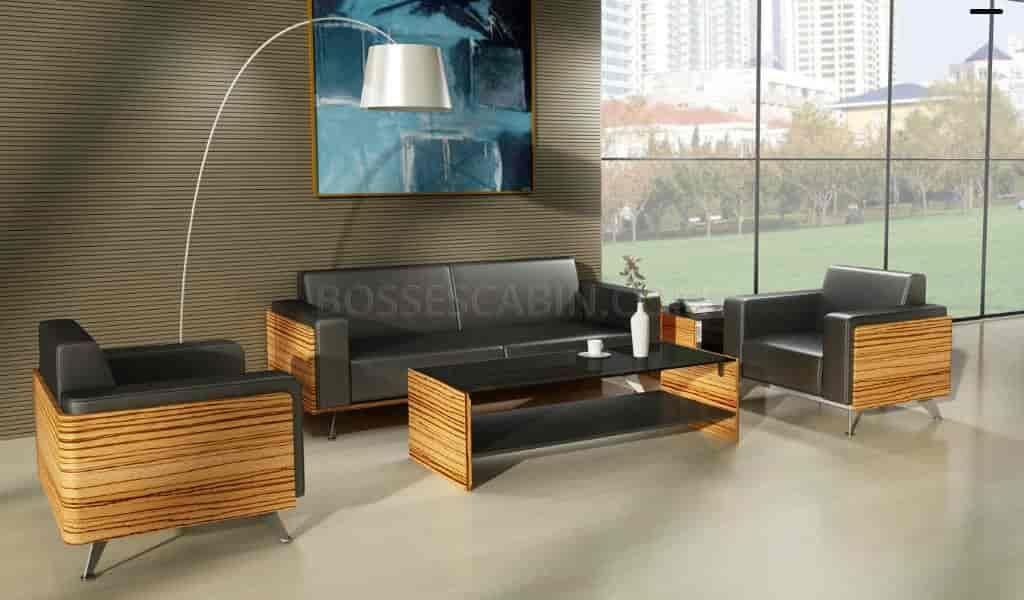 Sofa for best sale office cabin