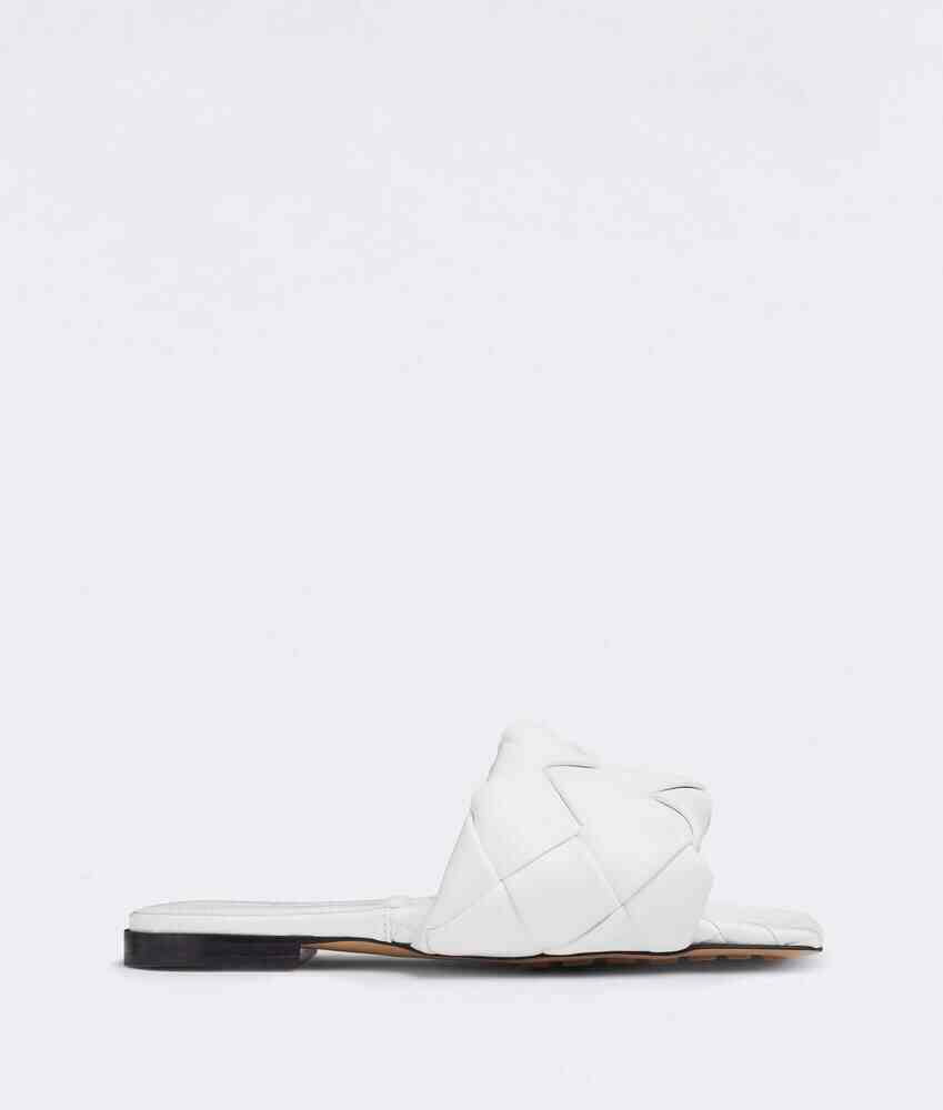 Bottega veneta sandals discount white