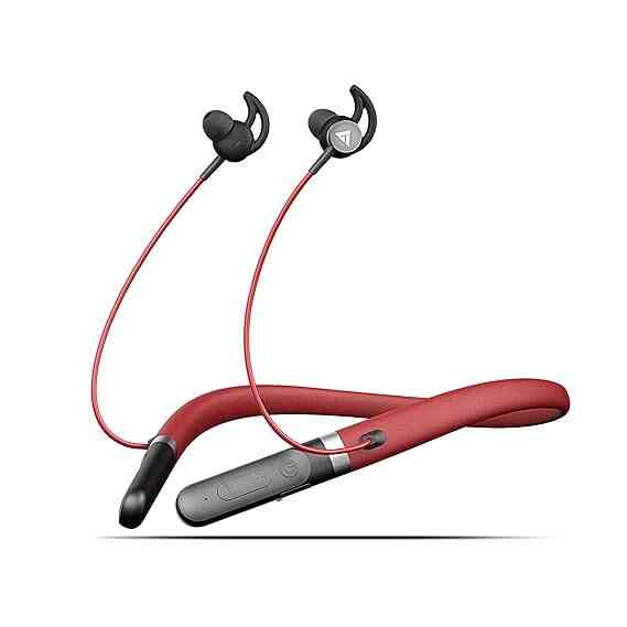 Boult Audio Bluetooth Red Headphones Get Best Price from Manufacturers Suppliers in India