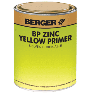 Berger zinc 2025 silicate primer