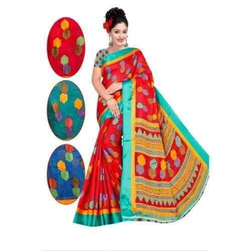 Silk sarees to get for the festive season : Art silk, Banarsi silk,  Kanjivaram silk & more - Times of India