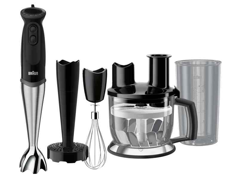 BRAUN MQ 5177 BK Blender in Lucknow Dealers Manufacturers