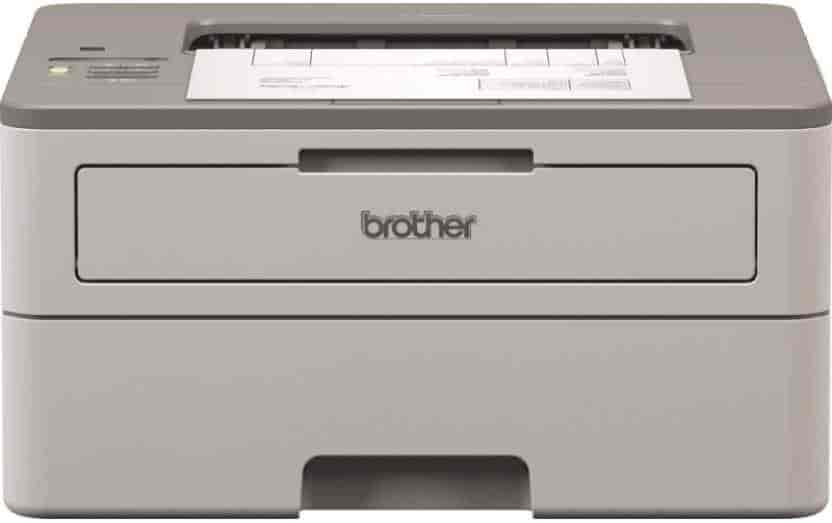 Brother -B2080DW Wireless Single Function Printer (Grey)