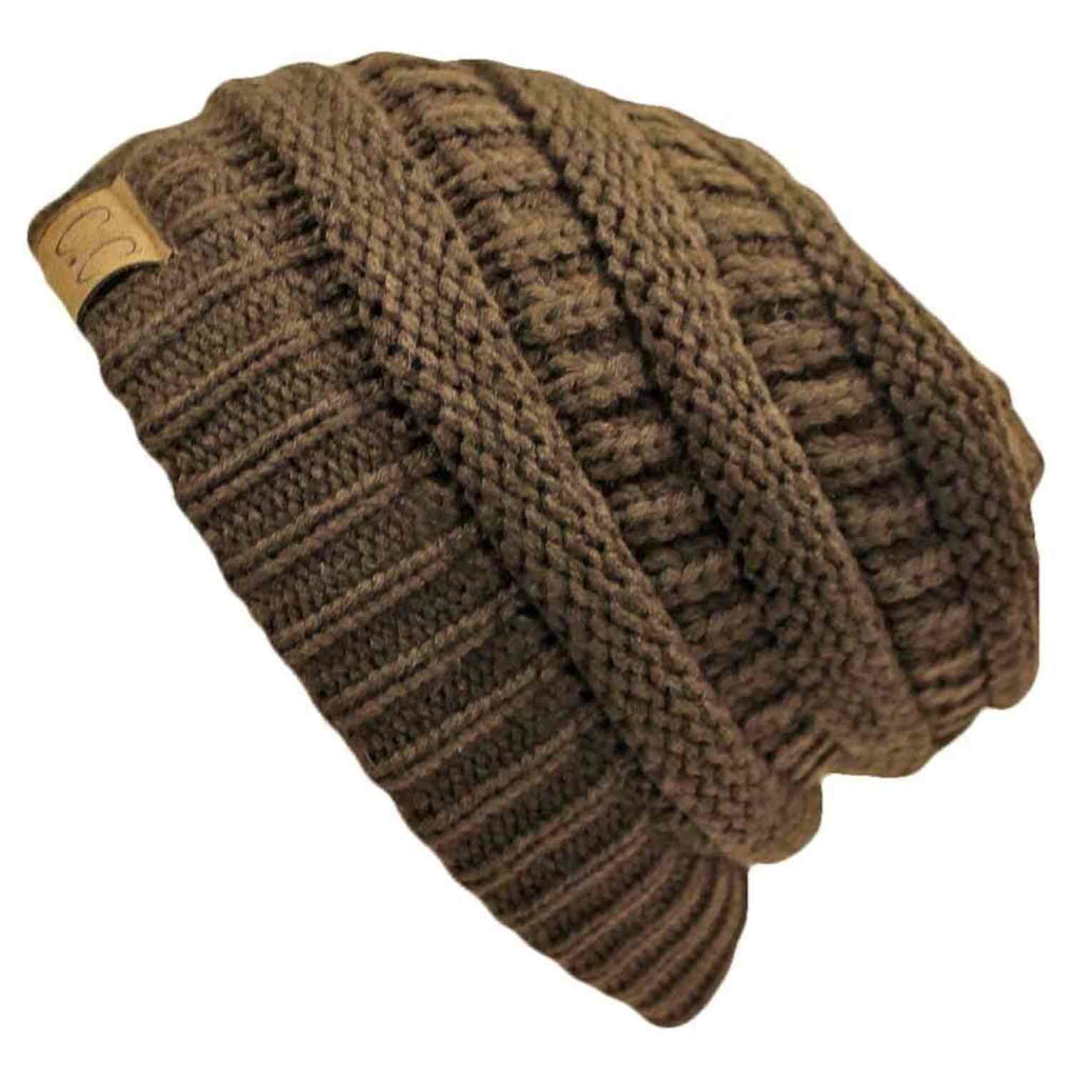 slouchy beanie cap