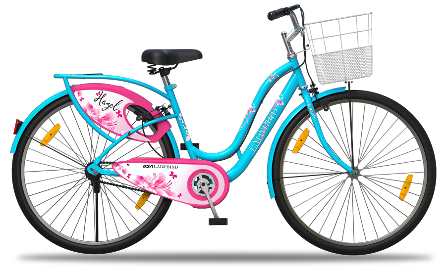 Lady bird on sale cycle blue colour