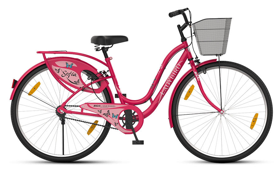 BSA Sofia Cycle Pearl Pink Price Starting From Rs 5 729. Find