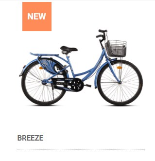 Bsa ladybird breeze sales