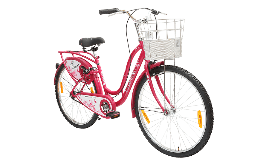 BSA Hazel Cycle Peal Pink BSA Hazel Bicycle Peal Pink Price Starting From Rs 5 798 Find Verified Sellers at Justdial