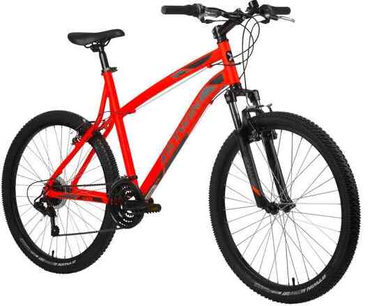 btwin mountain bike orange