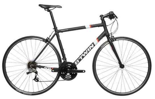 Btwin on sale orange cycle
