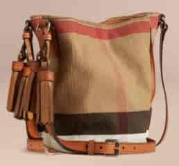 burberry small ashby in canvas