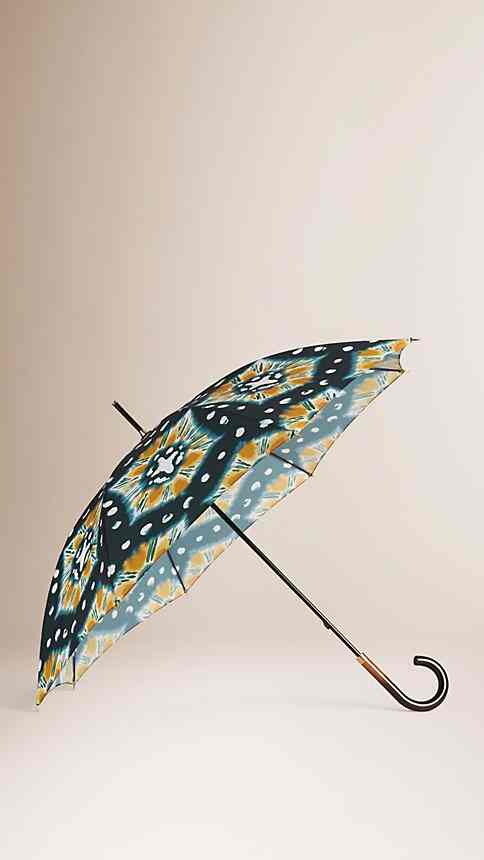 burberry umbrella green
