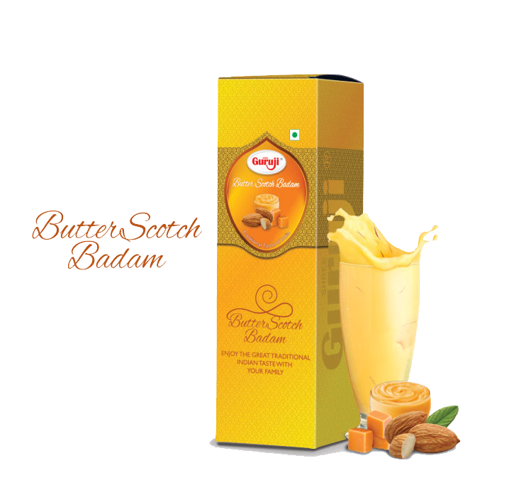 SHREE Guruji Butter Scotch (1 ltr)